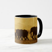 Elephant Mok (Voorkant rechts)