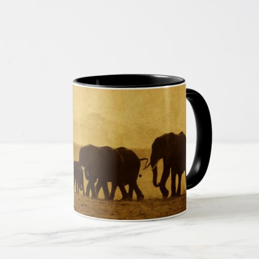 Elephant Mok (Voorkant rechts)