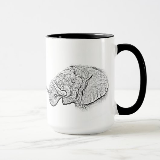 Elephant Mok - Africa Series (Rechts)