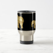 Elephant mok Black en Gold (Center)