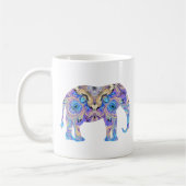Elephant Mok Kaleidoscope Design (Links)