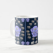 Elephant Mok voor kinderen (Voorkant links)