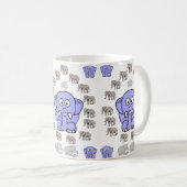 Elephant Mok voor kinderen (Voorkant rechts)