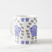 Elephant Mok voor kinderen (Voorkant links)