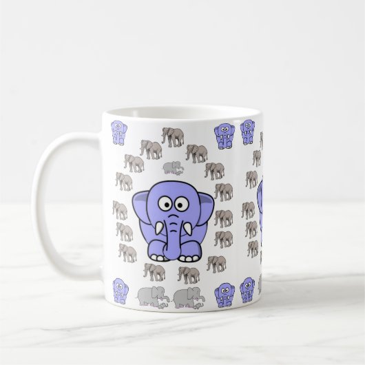 Elephant Mok voor kinderen (Links)