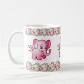 Elephant-Mokken Koffiemok (Links)