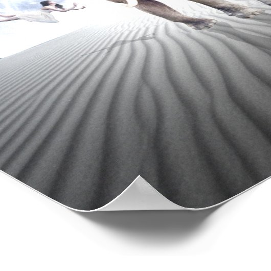 Elephant Moon Fantasy Girl Poster (Hoek)