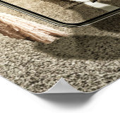 Elephant Moon Fantasy Girl Poster (Hoek)