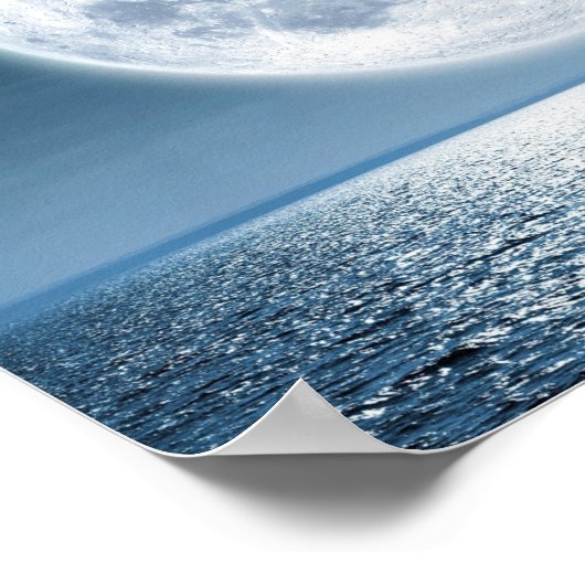 Elephant Moon Fantasy Poster (Hoek)