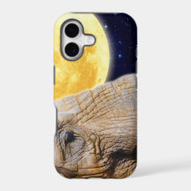 Elephant & Moon iPhone 5 Hoesje