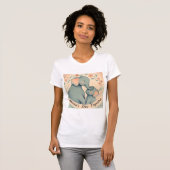 Elephant Mother Baby Together Moederdag T-shirt (Voorkant volledig)