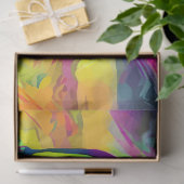 Elephant Mother Watercolor Tissuepapier (Geschenk)