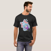 Elephant Motorcycle T-shirt (Voorkant volledig)
