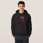 Elephant Mountain Art Hoodie (Voorkant volledig)