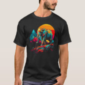 Elephant Mountain T-shirt (Voorkant)