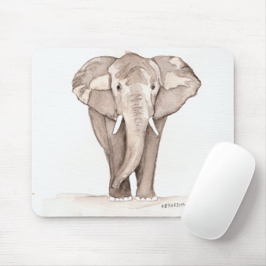elephant mouse pad muismat (Met muis)