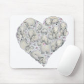 Elephant Mousepad door Cynthia Narcisi Muismat (Met muis)