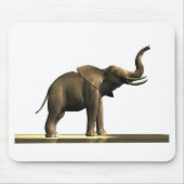 ELEPHANT MOUSEPAD MUISMAT (Voorkant)