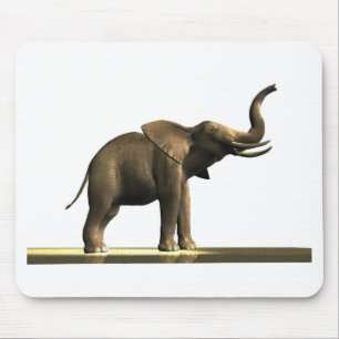 ELEPHANT MOUSEPAD MUISMAT