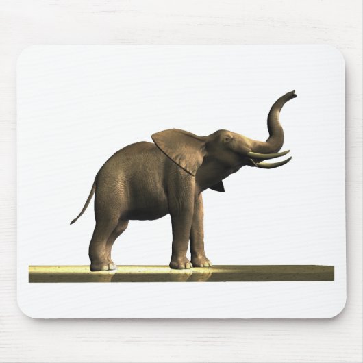 ELEPHANT MOUSEPAD MUISMAT (Voorkant)