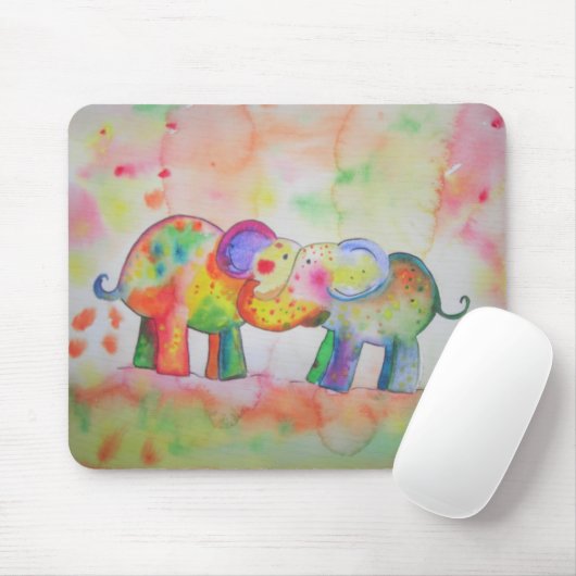 Elephant Muismat (Met muis)