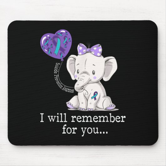 Elephant Muismat (Voorkant)