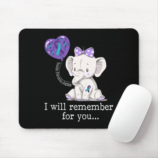 Elephant Muismat (Met muis)