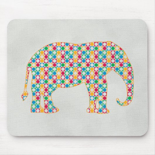 Elephant Muismat (Voorkant)