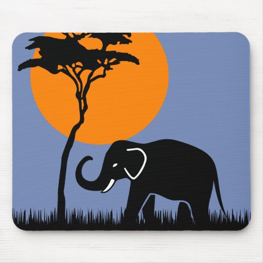 Elephant Muismat (Voorkant)