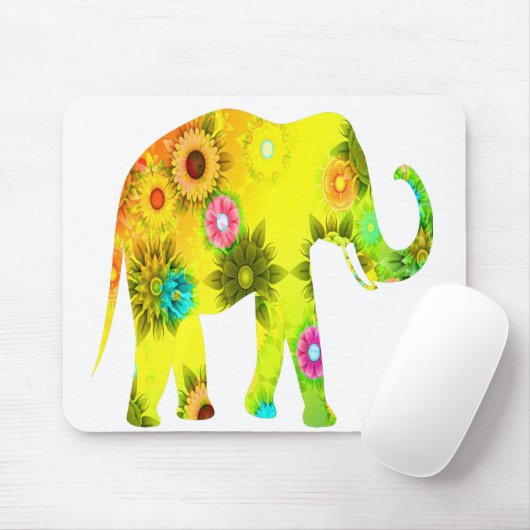 Elephant Muismat (Met muis)