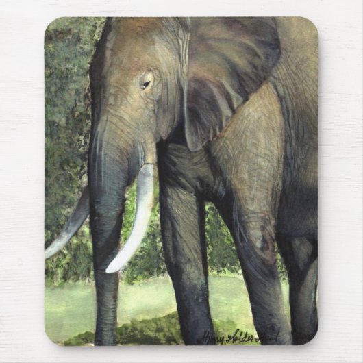 Elephant Muismat (Voorkant)