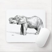Elephant Muismat (Met muis)