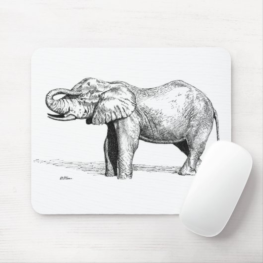 Elephant Muismat (Met muis)