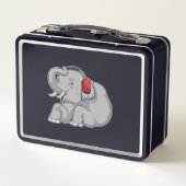 Elephant Music-hoofdtelefoon (Achterkant)