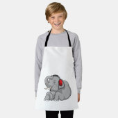 Elephant Music-hoofdtelefoon Schort (Gedragen)