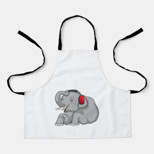 Elephant Music-hoofdtelefoon Schort
