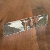 Elephant Naambordje (Zijkant)