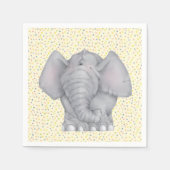 Elephant - Napkins Servetten (Voorkant)