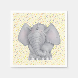 Elephant - Napkins Servetten