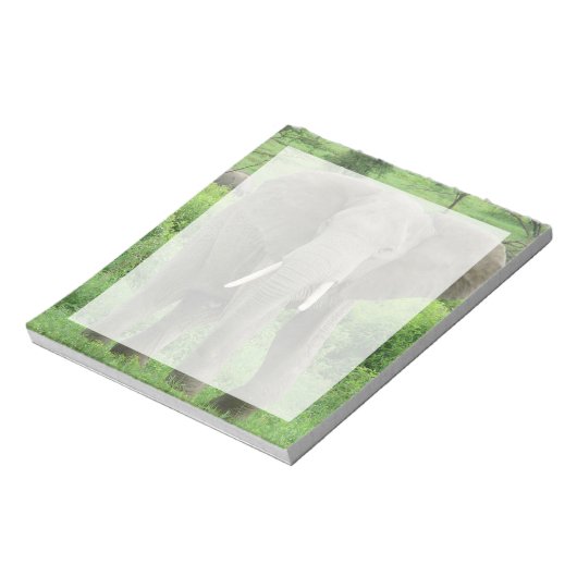 Elephant Near Ndutu Notitieblok (Linkerzijde)