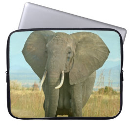Elephant neopreen laptophoes van 15 inch laptop sleeve