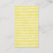 Elephant Neutral Baby shower Luier Raffle Ticket Informatiekaartje (Achterkant)