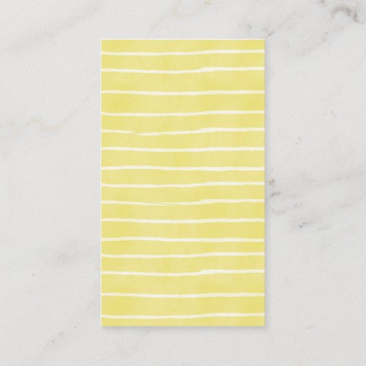 Elephant Neutral Baby shower Luier Raffle Ticket Informatiekaartje (Achterkant)