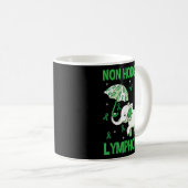 Elephant Non-Hodgkins Lymfoom Lymphocytes Green G Koffiemok (Voorkant rechts)