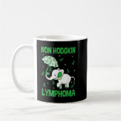 Elephant Non-Hodgkins Lymfoom Lymphocytes Green G Koffiemok (Links)