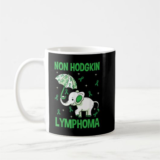 Elephant Non-Hodgkins Lymfoom Lymphocytes Green G Koffiemok (Links)