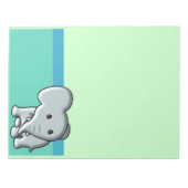 Elephant Notitieblok (Voorkant)
