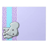 Elephant Notitieblok (Voorkant)