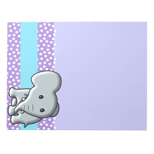 Elephant Notitieblok (Voorkant)