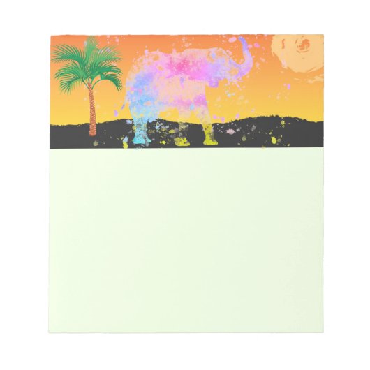 Elephant Notitieblok (Voorkant)